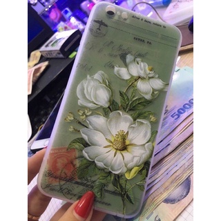 [SALE 10%] Ốp lưng hoa châu âu độc đáo IPhone 5,6,6P,7,7P