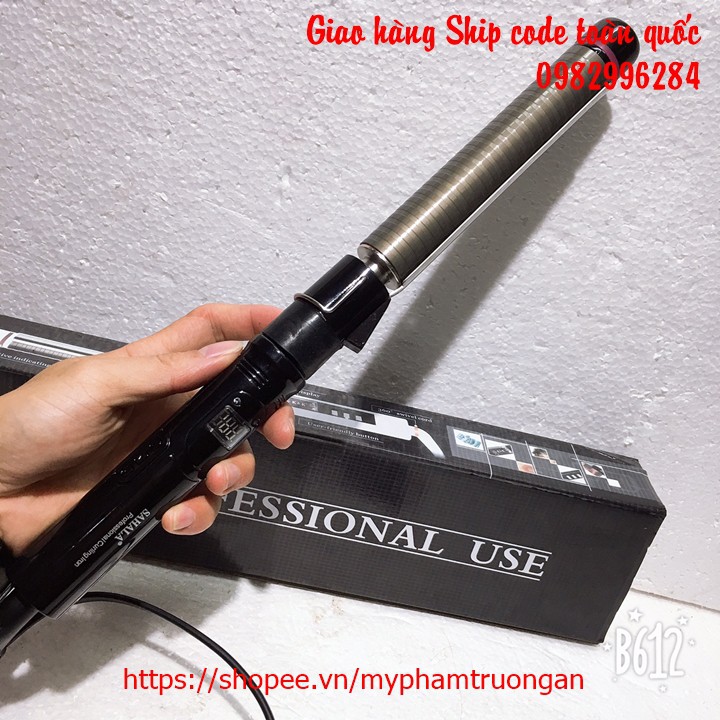 MÁY UỐN XOĂN GIẢ HÀN QUỐC SAHALA 28MM