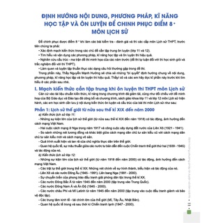 Sách - Đột phá 8+ môn Lịch sử (phiên bản mới)