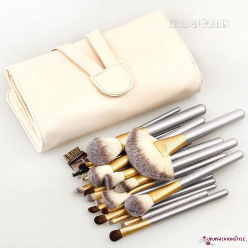 Set 32 Cọ Trang Điểm Chuyên Nghiệp Kèm Túi Đựng