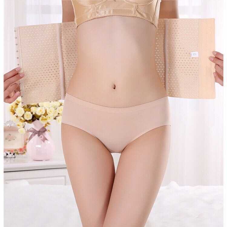 Đai nịt bụng Thông hơi Chống cuộn CAO CÂP A11 - 3 hàng khóa - 4 xương đai | BigBuy360 - bigbuy360.vn