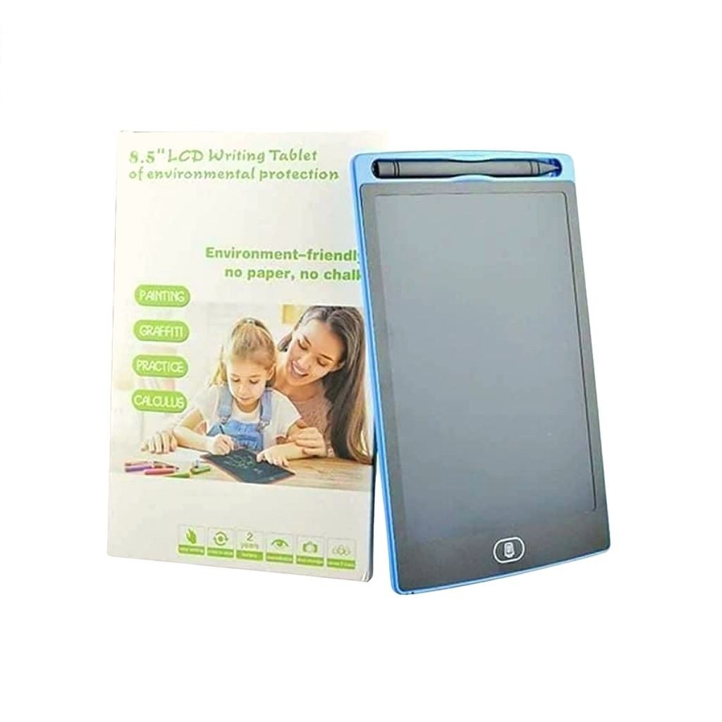 Bảng Điện Tử Thông Minh Tự Xóa Màn LCD 8.5 inch Cho Bé Tập Viết, Vẽ Đồ Chơi Giáo Dục Cho Bé