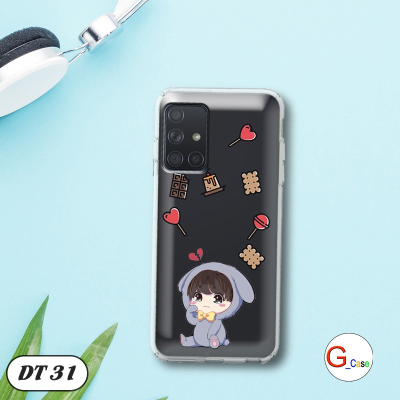 Ốp lưng dẻo cho Samsung Galaxy A71