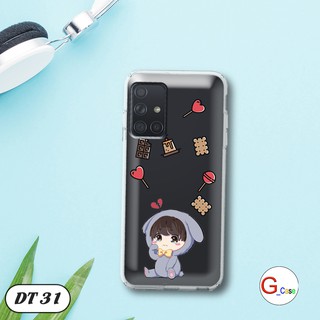 Ốp lưng dẻo cho Samsung Galaxy A71