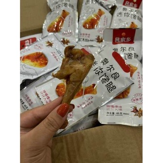 Đùi gà nướng mật ong hoa hồi ăn liền gói 45g | BigBuy360 - bigbuy360.vn