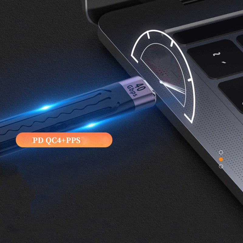 Dây Cáp Sạc Truyền Dữ Liệu 20V 40Gbps Type C Sang Type-C