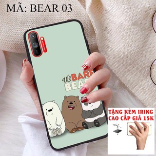 (Sale siêu khủng) Ốp lưng Realme C3 viền dẻo TPU BST Gia Đình Nhà Gấu [Ốp giá rẻ]
