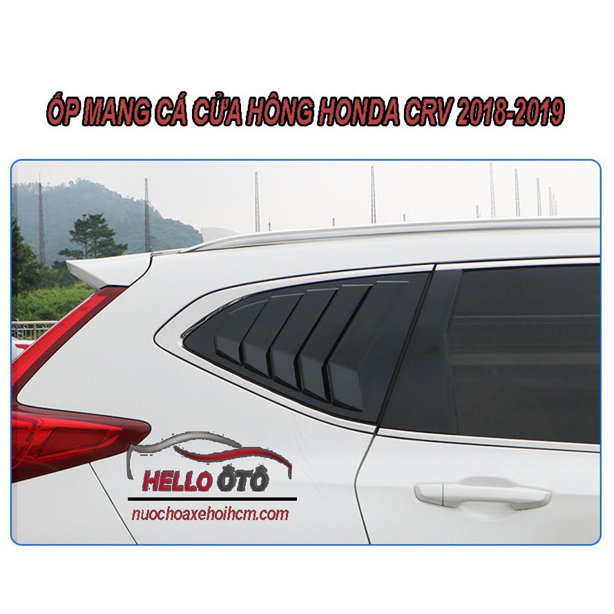 Ốp Mang Cá Mập Cửa Hông Honda CRV 2018-2020