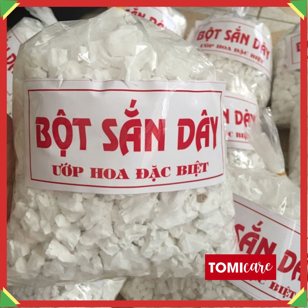 Bột sắn dây 1 kg loại ngon đặc biệt ướp hoa bưởi TMC