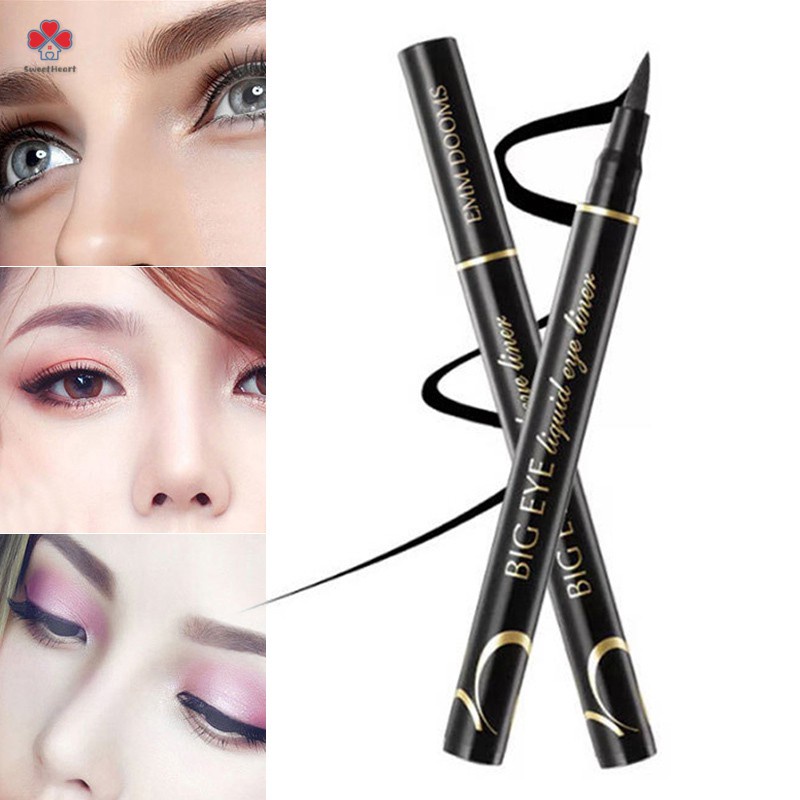 (Hàng Mới Về) 1 Bút Kẻ Mắt Dạng Lỏng Chống Thấm Nước Lâu Trôi Nhanh Khô Mềm Mượt | BigBuy360 - bigbuy360.vn