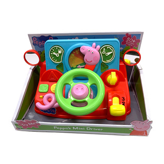 Đồ Chơi Giáo Dục PEPPA PIG Tay Lái Ô Tô Của Peppa Pig 1684728INF