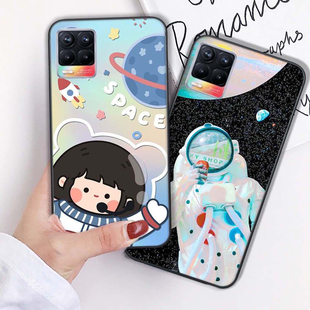 Ốp lưng Oppo Realme 8 - Realme 8 Pro ốp phi hành gia đẹp nhiều mẫu cực mới cực đẹp
