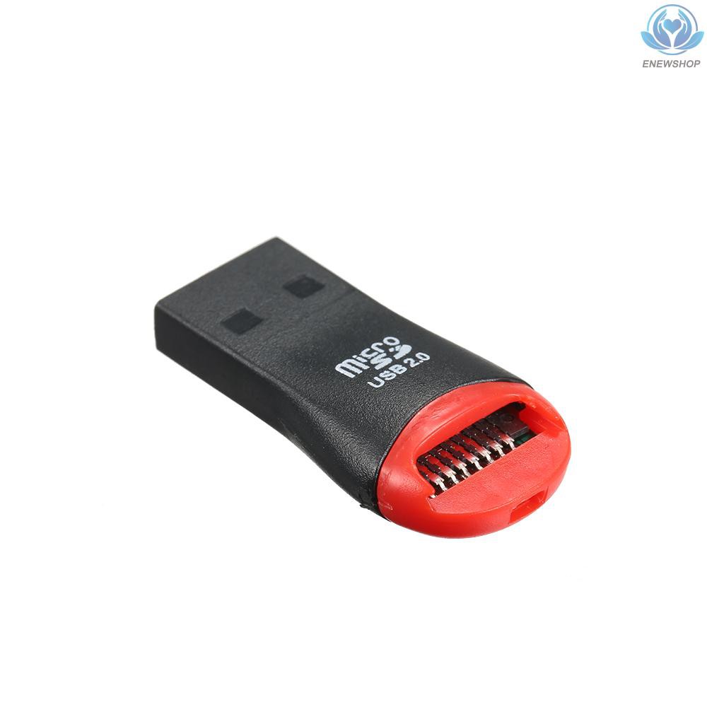 【enew】TF Card Reader USB 2.0 Mini Portable