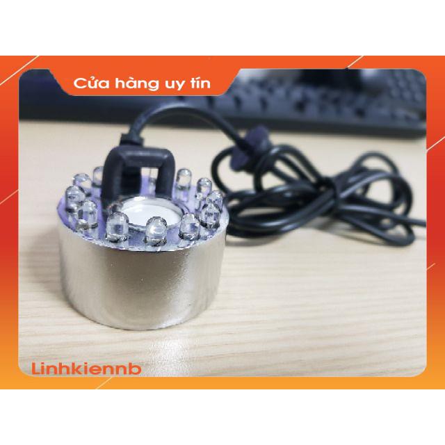 COMBO Động Cơ Phun Sương Tạo Hơi Nước 12 LED 24V