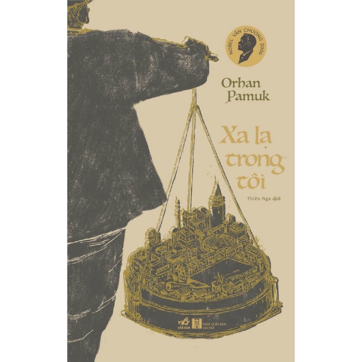 Sách - Xa Lạ Trong Tôi - Orhan Pamuk