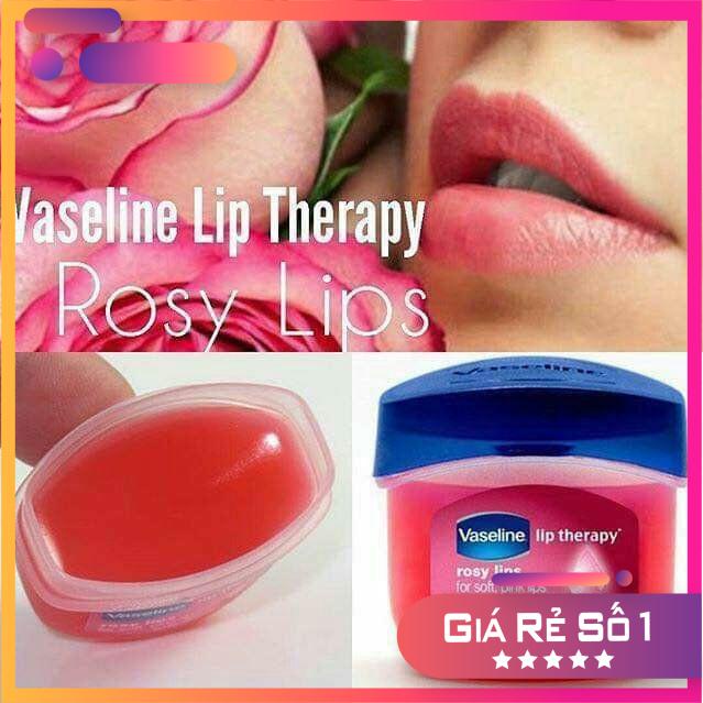 SÁP DƯỠNG LÀM MÔI VASALINE 7g