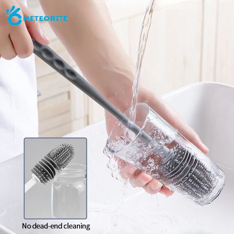 Cọ Vệ Sinh Cốc Cà Phê/Cốc Nước Tay Cầm Dài Đa Năng Có Lỗ Treo Tiện Dụng Cho Nhà Bếp