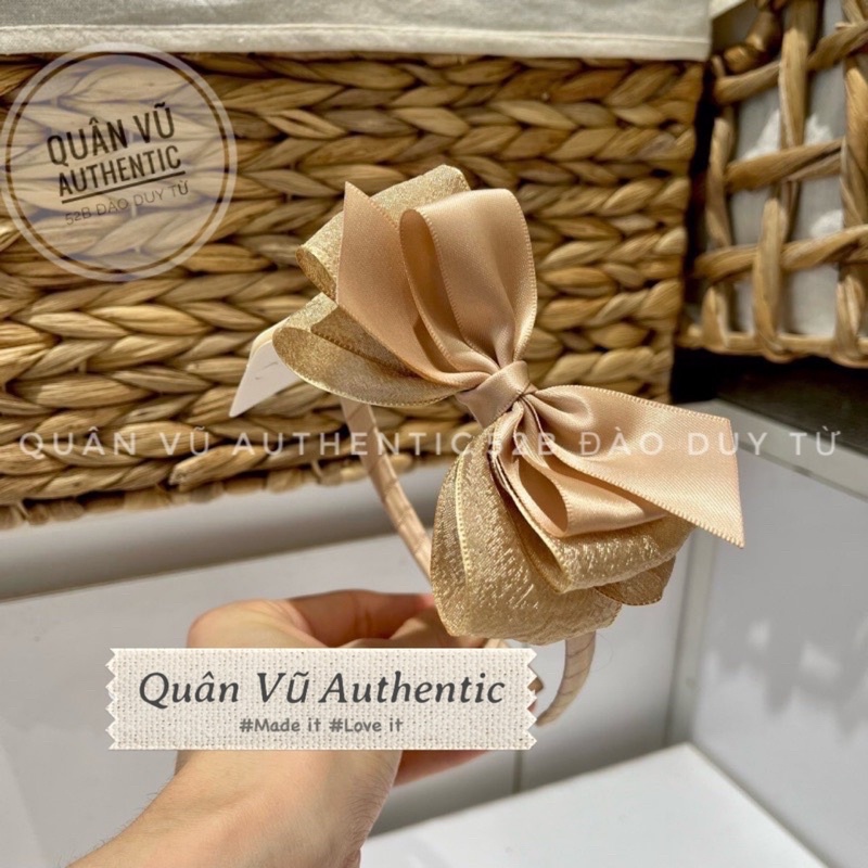 BỜM TÓC VẢI VOAN THIẾT KẾ HANDMADE