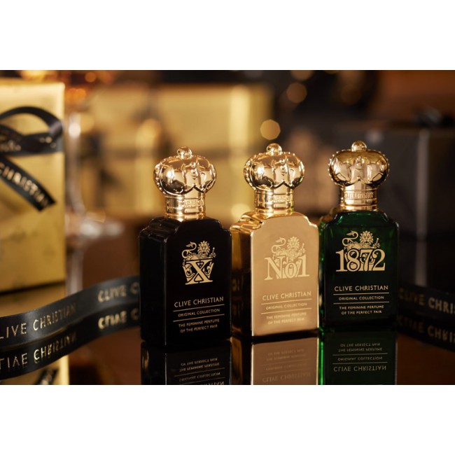 -𝑺𝒄𝒆𝒏𝒕𝒔𝒂𝒊𝒈𝒐𝒏- Nước Hoa Clive Christian No1 Original Collection For Women 5/10ml | Thế Giới Skin Care