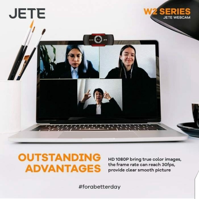 Webcam Jete W2 Hd 720px | BigBuy360 - bigbuy360.vn