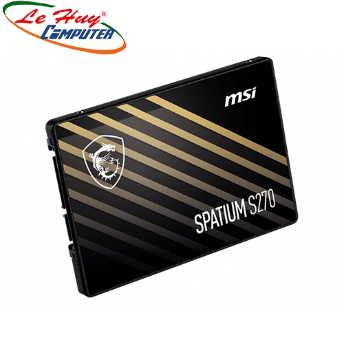 Ổ cứng SSD MSI SPATIUM S270 240GB 2.5Inch SATA III