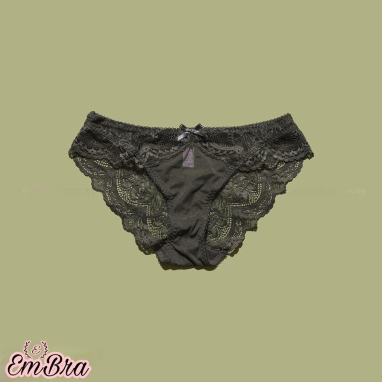 BỘ ÁO LÓT BRA REN CÓ GỌNG KHÔNG ĐỆM CAO CẤP EBB04