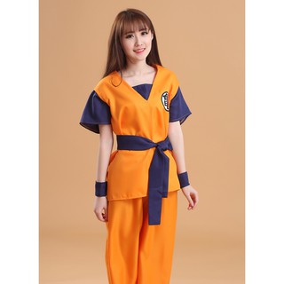 Trang phục cosplay Songoku trong Dragon Ball