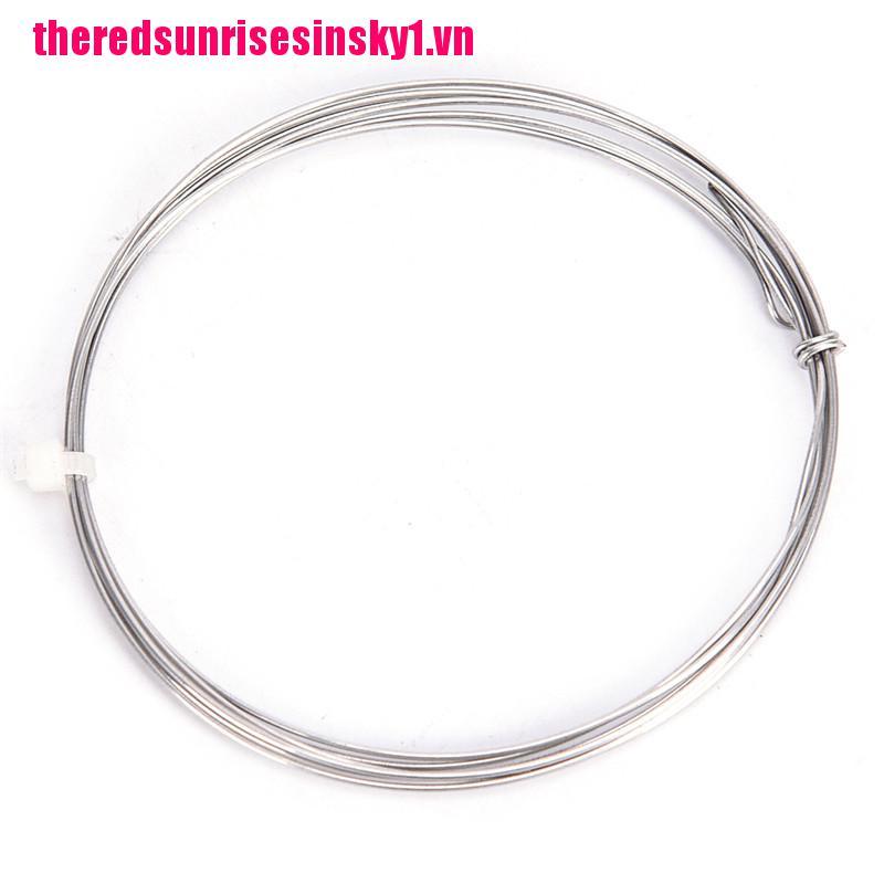 (3C) Dây Điện Trở Nichrome 0.8~2.5mm 1m