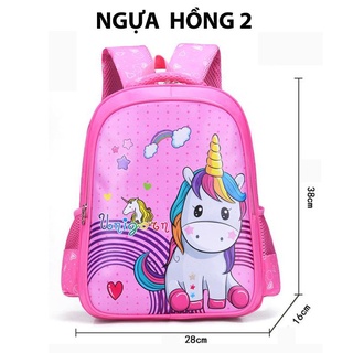 BALO CHO BÉ CẤP 1 HÌNH PEPPA PIG