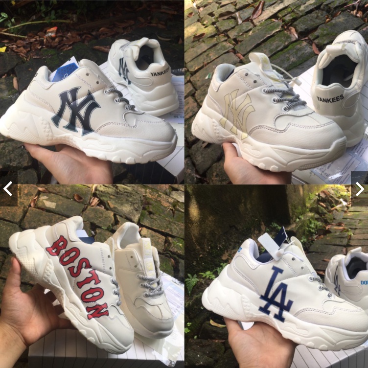 [𝐒𝐀𝐋𝐄 ĐẬ𝐌 ] ✅[ Full Box + Bill 🌺]Giày MLB, Giày Boston, NY, LA mới nhất hót nhất 2021 bản chuẩn