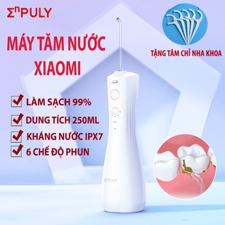 Máy Tăm Nước Xiaomi Enpuly ML8 pin 30 ngày, Dung tích lớn 250ML, chống nước IPX7, áp suất nước 140PSI, 2 vòi