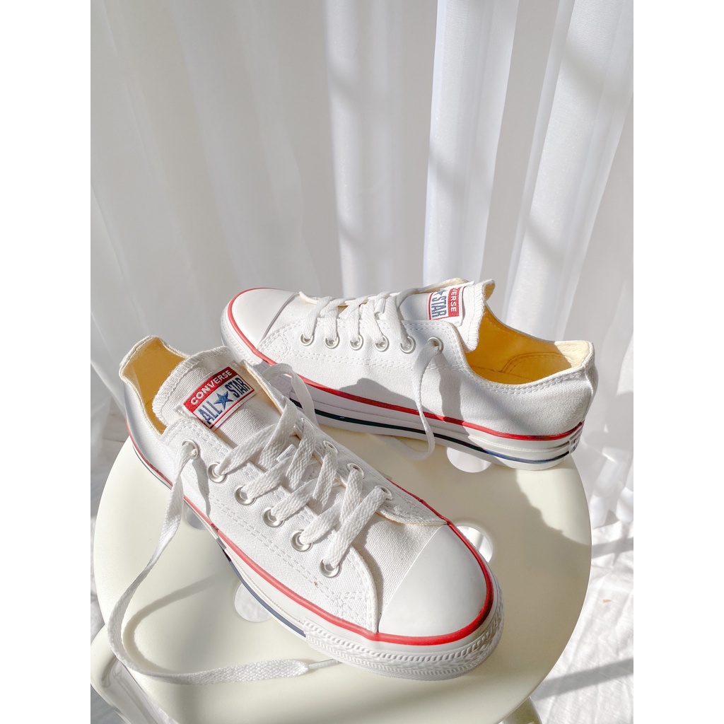 [ CHÍNH HÃNG ] giày sneaker CONVERSEE CHUCK CLASSIC ALL WHITE CH