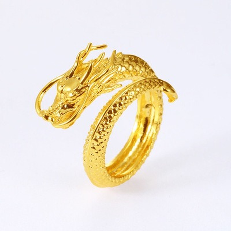 Phụ Kiện Trang Sức Hình Rồng Thời Trang Cho Nam