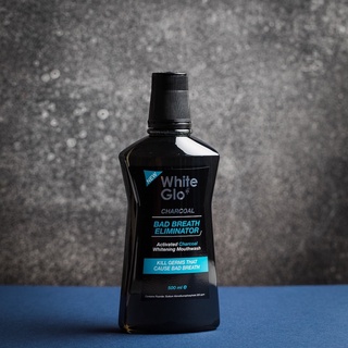 White Glo Nước súc miệng than hoạt tính 500ml