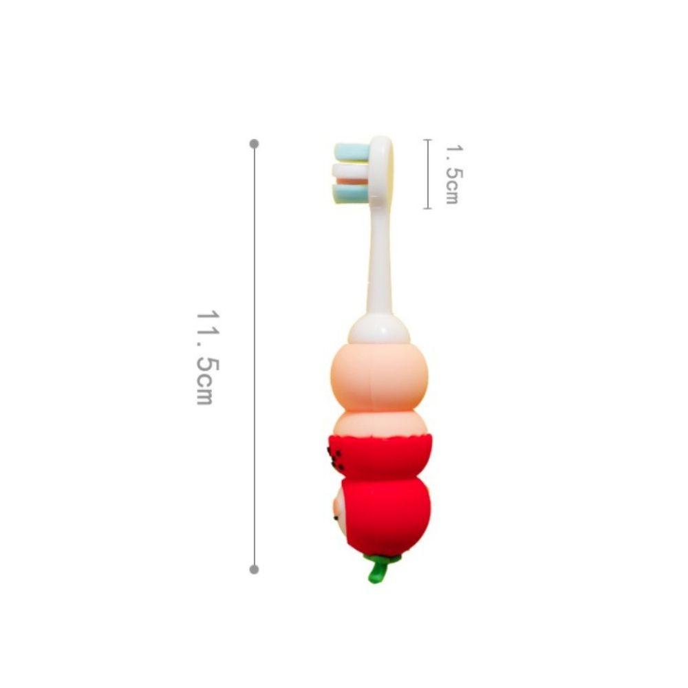 Bàn Chải Đánh Răng Nano Mềm Cho Bé 2-12 Tuổi