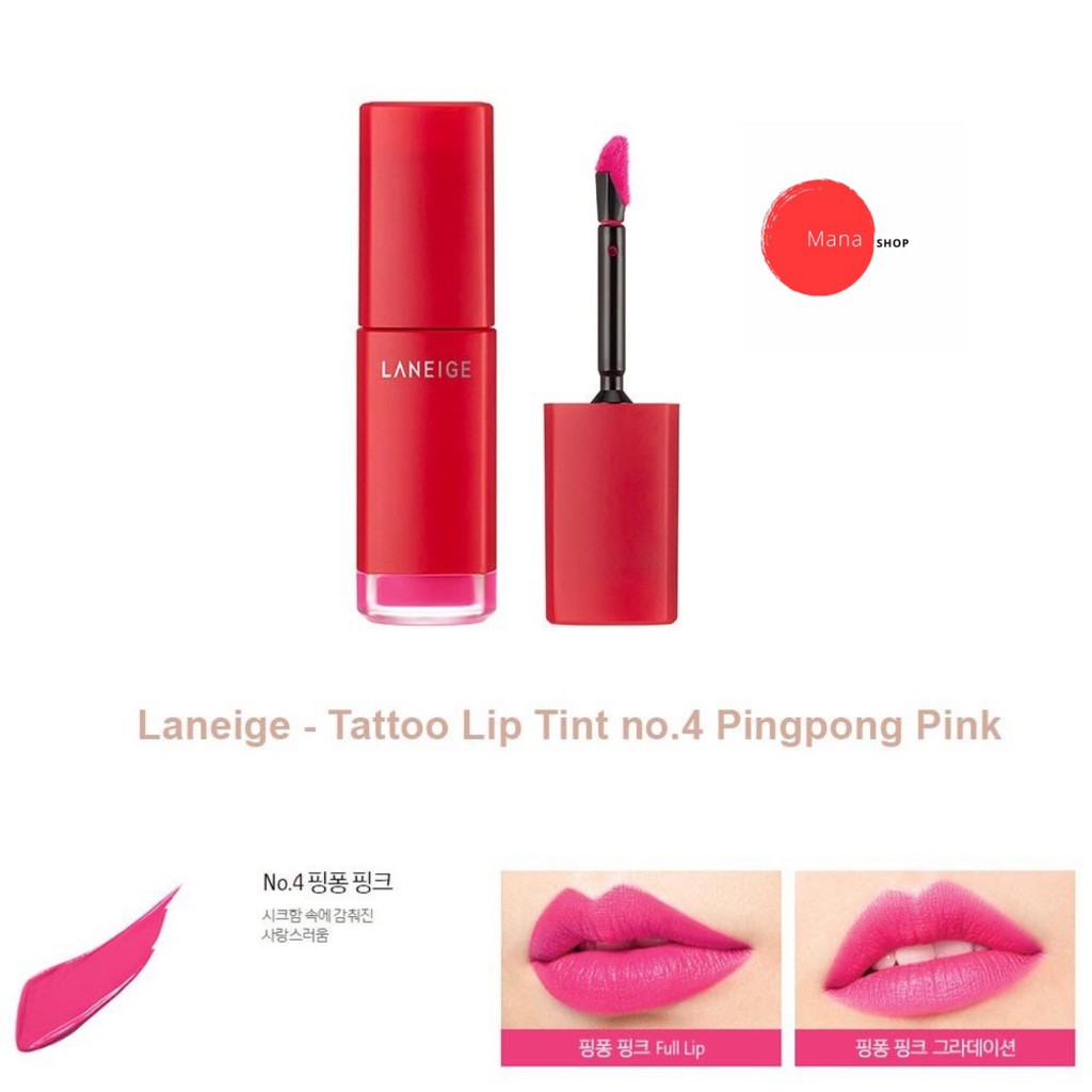 SON NƯỚC BỀN MÀU LANEIGE TATTOO LIP TINT