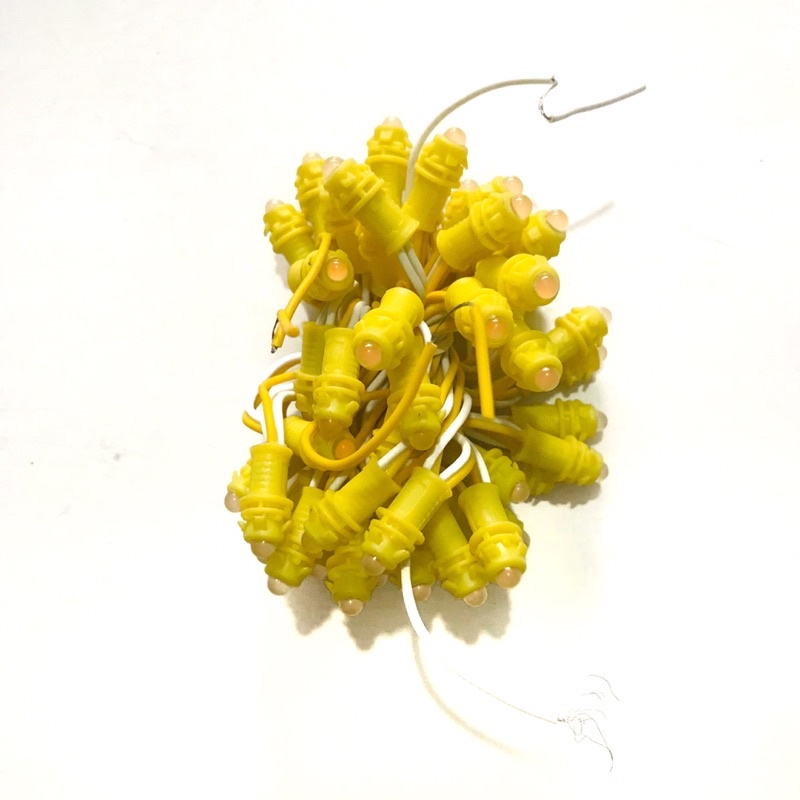 Led đúc f5 12v kín nước, đèn led đúc f5 trang trí đế 9mm