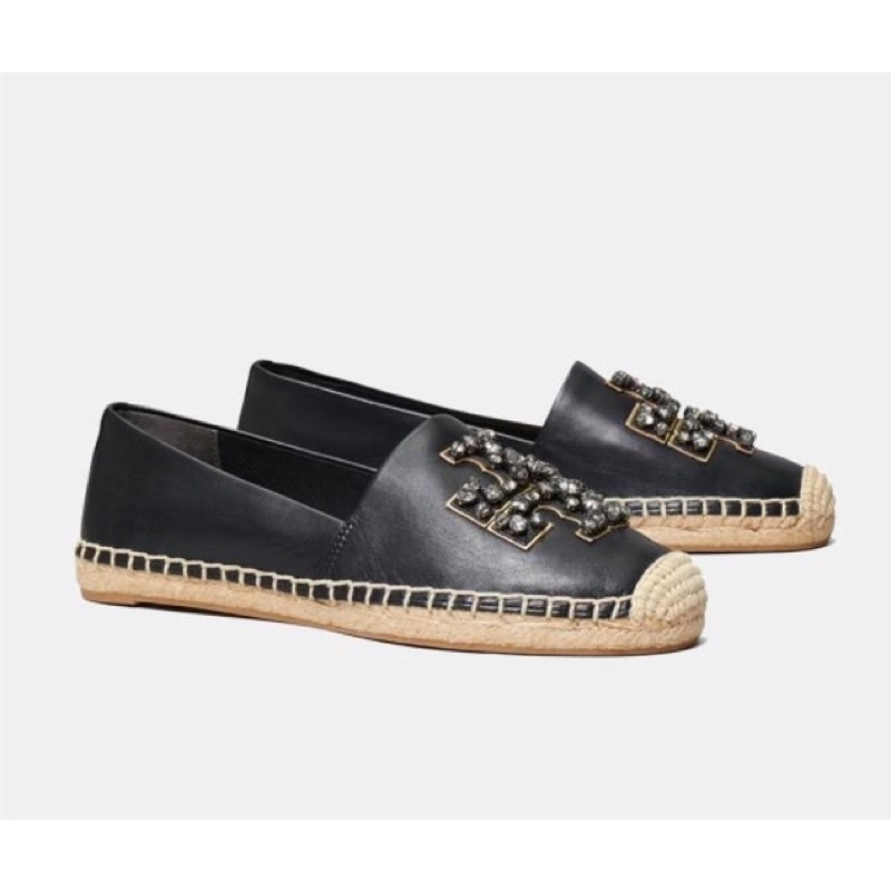 Giày Tory Burch Ines Embellished Espadrilles - Authenic