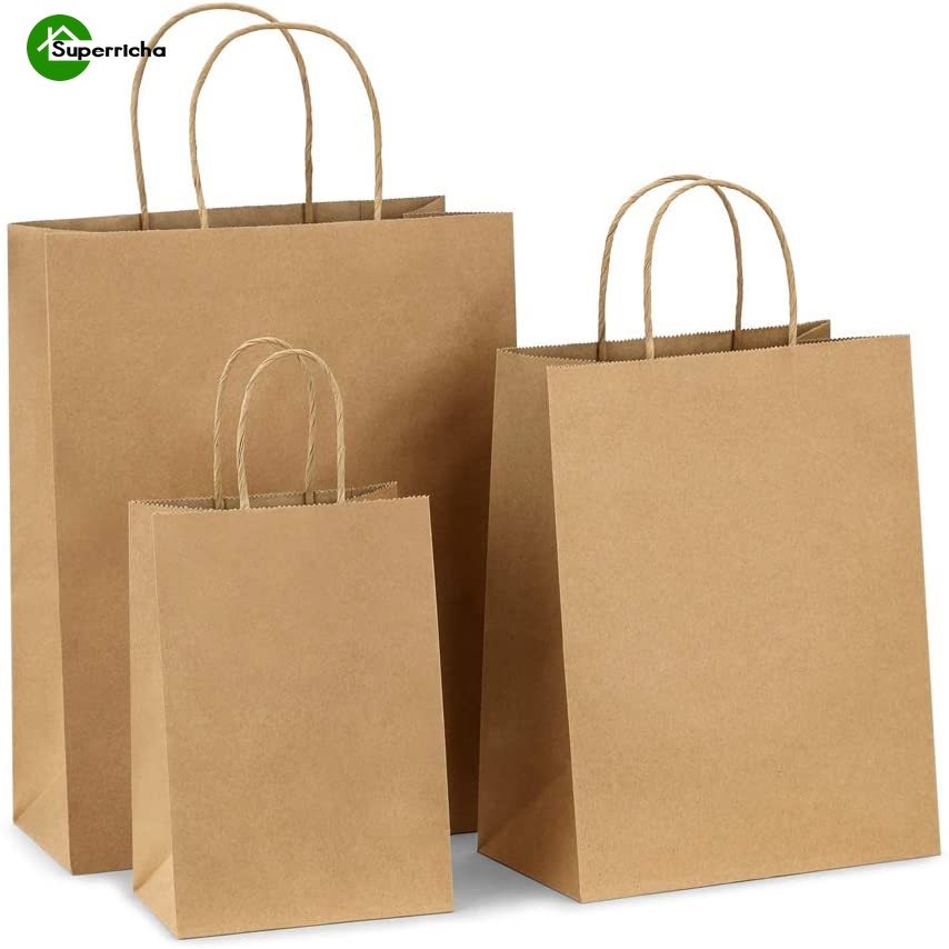 Túi giấy 100% tái sử dụng tiện lợi