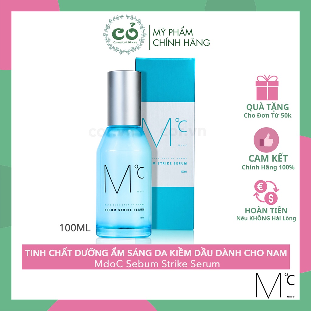 Serum dưỡng da dành cho nam MdoC Sebum Strike Serum