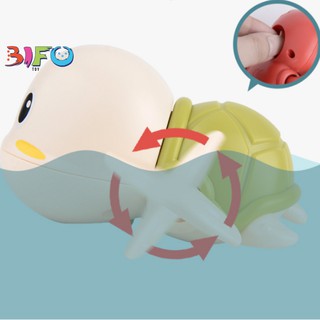 Combo 3 rùa con bơi lội lên dây cót