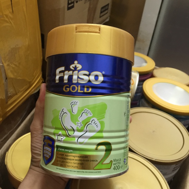 Sữa Friso Gold Nga số 2, lon 400g