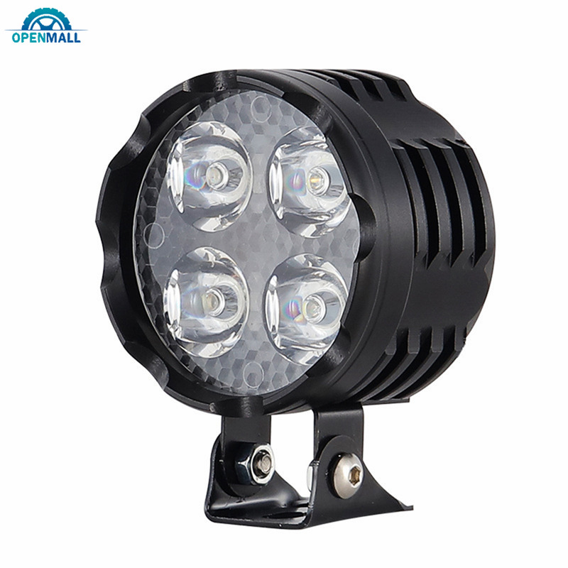 Đèn Pha 4led Siêu Sáng Cho Xe Mô Tô / Tàu Thuyền