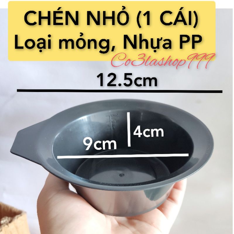sỉ 100 cái bát (chén) đựng LỌAI MỏNG , dùng trong nhuộm tóc, xem video