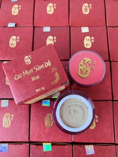 Cao mụn sâm đỏ MEEA ORGANIC mini size 5g
