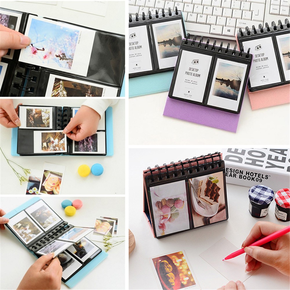 Album đựng ảnh 68 ngăn dành cho Fujifilm Instax Mini Film