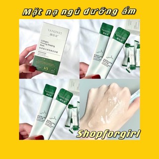 Mặt nạ ngủ dưỡng ẩm nâng cơ thu nhỏ lỗ chân lông-shopforgirl