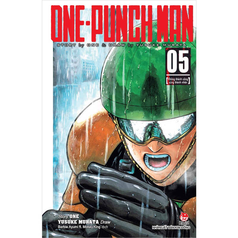 Truyện tranh - One Punch man (Tập lẻ tùy chọn)