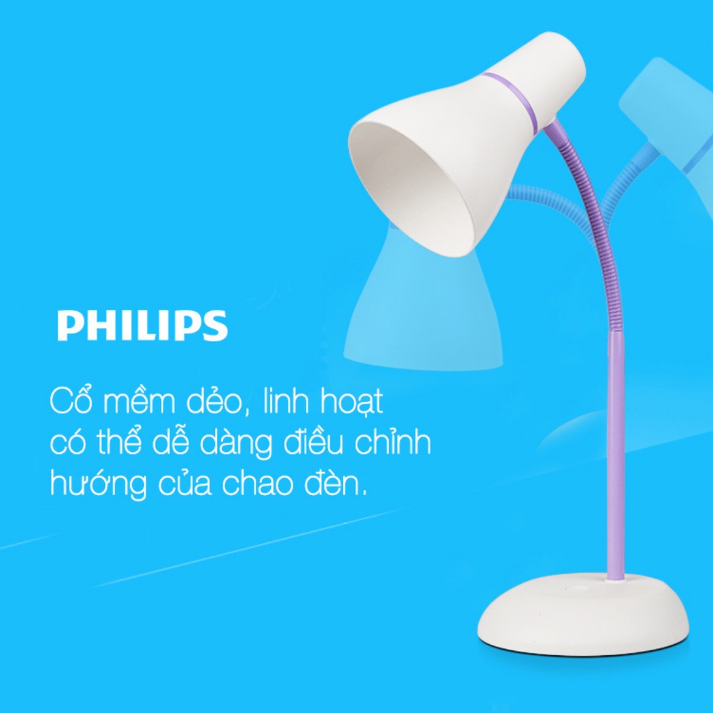 Đèn bàn học sinh Philips Pear Model 71567 - Chính hãng Philips- Bảo hành 1 năm