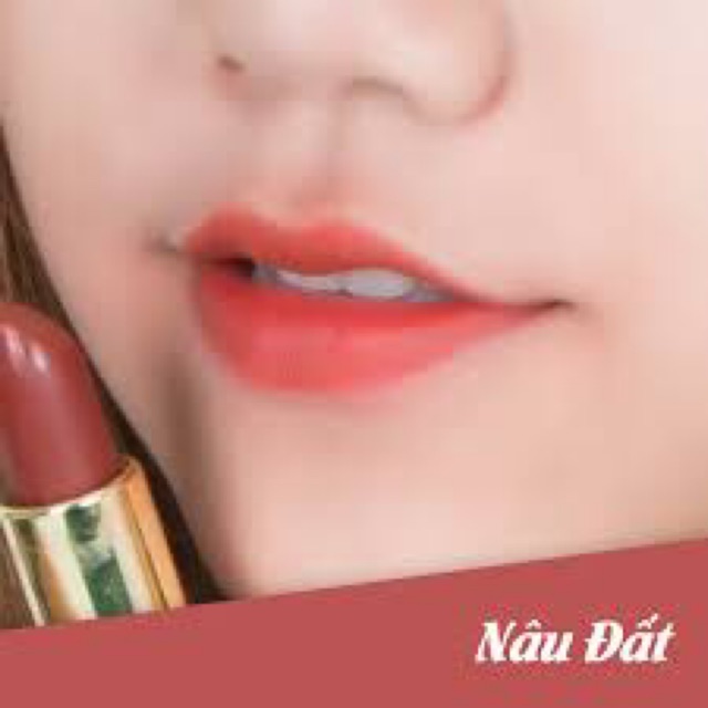 Son môi lì, nhiều dưỡng